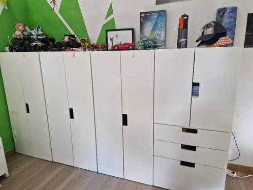 Kleerkast Stuva, Huis en Inrichting, Kasten | Kleerkasten, Gebruikt, 100 tot 150 cm, 50 tot 100 cm, 50 tot 75 cm, Met lade(s)