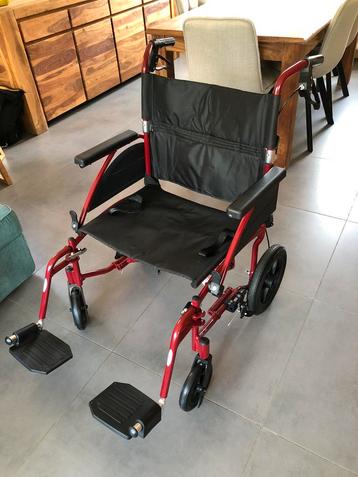 Splinternieuwe transport rolstoel Devilbiss Stan’Ultra beschikbaar voor biedingen
