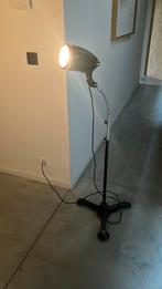 Vintage leeslamp, Huis en Inrichting, Lampen | Vloerlampen, Ophalen, Gebruikt, Metaal, 100 tot 150 cm