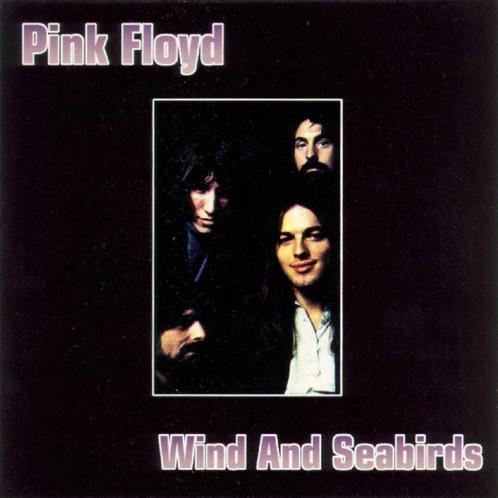 2 cd's - PINK FLOYD - Wind en zeevogels - San Diego 1971, Cd's en Dvd's, Cd's | Rock, Zo goed als nieuw, Poprock, Ophalen of Verzenden
