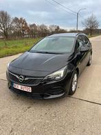 OPEL ASTRA 2020 WEINIG KILOMETERS FULL OPTION ZEER PROPER, Auto's, Voorwielaandrijving, 4 cilinders, Zwart, Leder