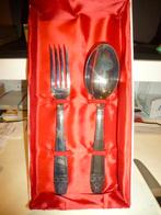 Couverts individuels en métal argenté, Enlèvement ou Envoi