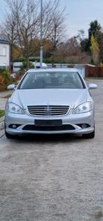 Mercedes s320 cdi 2009 eu4 long, Auto's, Mercedes-Benz, Automaat, Achterwielaandrijving, Zwart, Leder