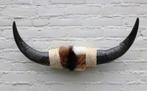Texas style BULLBAR- 67 cm - afgewerkt met koeienvel en touw, Ophalen of Verzenden, Nieuw, Boerderijdier, Overige typen