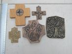 Bronzen kruisjes, Verzamelen, Gebruikt, Ophalen of Verzenden
