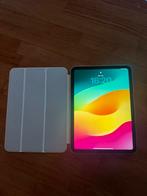 Apple iPad 10th generation, smart cover & Apple pencil, Computers en Software, Apple iPads, Apple iPad, Zo goed als nieuw, 64 GB