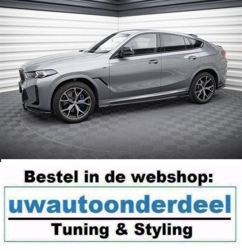 Maxton Design Spoiler Splitter Lip Bmw X6 G06 Facelift, Auto diversen, Tuning en Styling, Verzenden