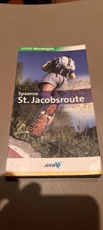 Sint-Jakobsroute, Boeken, Reisgidsen, Fiets- of Wandelgids, Europa, Nieuw, Ophalen of Verzenden