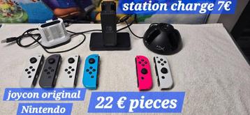accessoires voor schakelaars(joystick/oplader/scherm/tv-dock beschikbaar voor biedingen