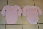 Fille Lot de 2 body roses T98cm ou 2/3 ans Très bon état!, Enlèvement ou Envoi, Comme neuf, Fille, Vêtements de nuit ou Sous-vêtements