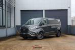 Ford Tourneo Custom 2.0 TDCi L2H1 Titanium -LED-CAMERA-NAVI-, Auto's, Ford, 174 g/km, 4 cilinders, Leder, 5 deurs