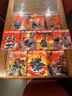 BD - Les Pompiers - Tome 1 à tome 10, Cazenove et Stedo, Enlèvement ou Envoi, Série complète ou Série, Utilisé