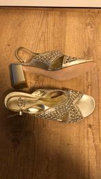 Sandalen GP DESIGN Maat 40 Goud met diamantjes nieuw, Kleding | Dames, Nieuw, Sandalen of Muiltjes, Ophalen, GP DESIGN