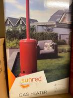 Terrasverwarmer nieuw in doos sunred, Tuin en Terras, Ophalen, Zo goed als nieuw