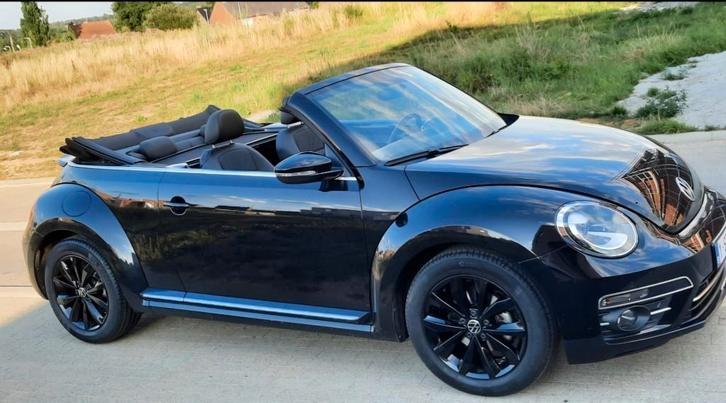 VW Beetle Cabrio 1.2 TSI (1e eigenaar), Autos, Volkswagen, Particulier, Coccinelle, ABS, Caméra de recul, Airbags, Bluetooth, Ordinateur de bord