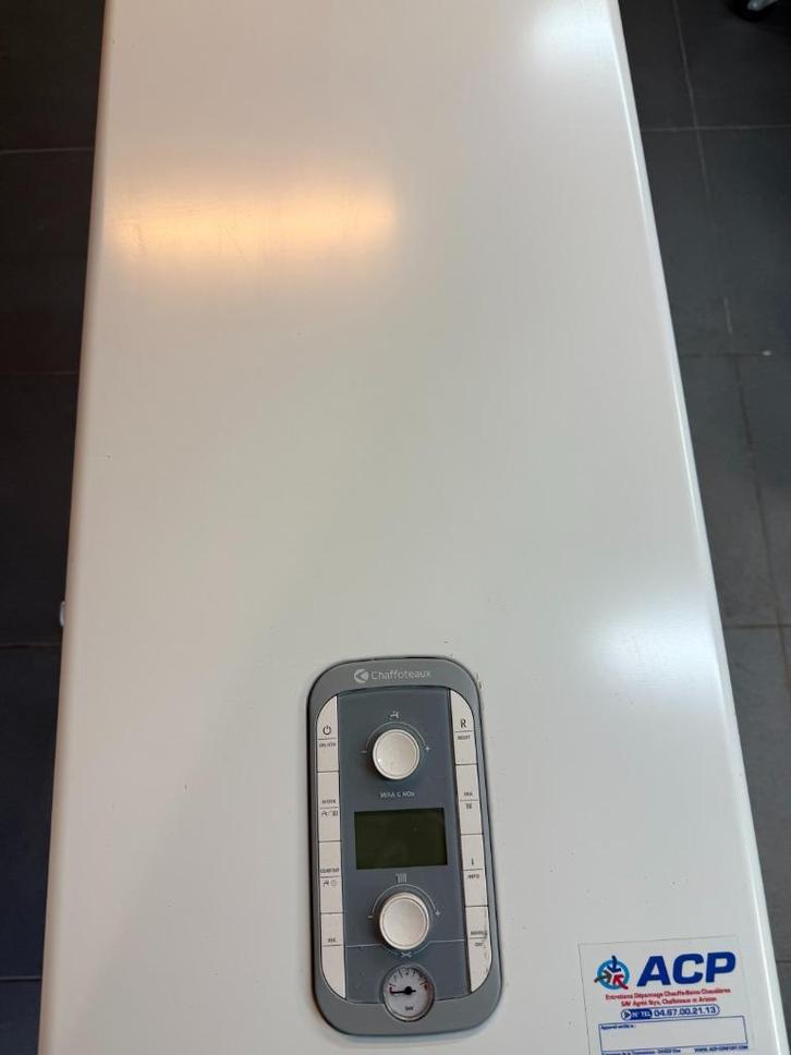 Stadsgasketel Chaffoteaux Mira C Nox, Doe-het-zelf en Bouw, Verwarming en Radiatoren, Zo goed als nieuw, Cv-ketel of Combi-ketel