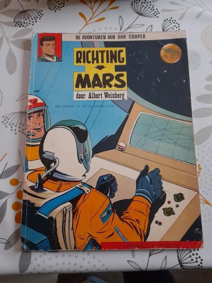 Dan Cooper "Richting Mars"eerste druk softcover 1965, Boeken, Stripverhalen, Gelezen, Ophalen of Verzenden