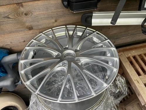 Set 20 inch velgen Mak, Auto diversen, Wieldoppen, Zo goed als nieuw, Ophalen