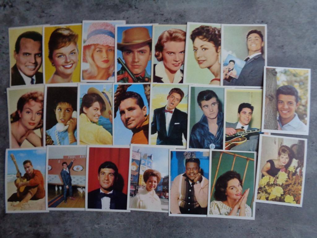 MAPLE LEAF GUM MONTY IMAGES IMPRESSIONS 22X SÉRIE 60S U, Hobby & Loisirs créatifs, Autocollants & Images, Envoi