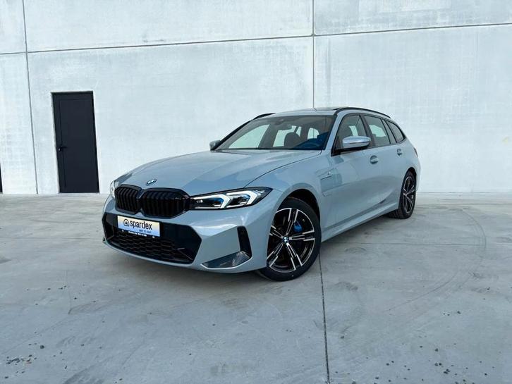 BMW 3-serie 330e | M-pack | Leasing | Fiscaal Voordelig, Autos, BMW, Entreprise, Achat, Série 3, Caméra 360°, ABS, Caméra de recul
