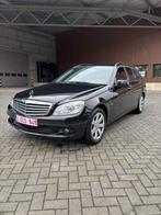 Mercedes benz C200 *Automaat* euro5 KVV, Auto's, Mercedes-Benz, Automaat, Euro 5, Zwart, Diesel