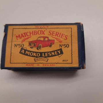 MATCHBOX SERIES/MOKO LESNEY : LEEG DOOSJE nr.50 voor FORD beschikbaar voor biedingen