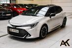 Toyota Corolla 1.8 Hybrid GR Sport GPF e-CVT - NAVI / CAMERA, Auto's, Parkeersensor, Stof, Gebruikt, 4 cilinders