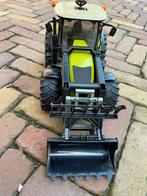 bruder traktor Claas 950 action met dakstuur en frontlader, Ophalen of Verzenden