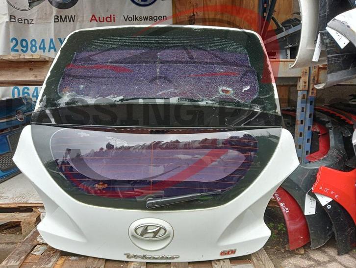 ACHTERKLEP HYUNDAI VELOSTER (FS)  GDI 737002V010, Auto-onderdelen, Carrosserie, Achterklep, Hyundai, Achter, Gebruikt, Ophalen of Verzenden