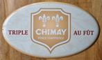 TRAPPIST CHIMAY, ROCHEFORT, WESTMALLE, ALKEN, Verzamelen, Ophalen of Verzenden, Zo goed als nieuw, Reclamebord, Plaat of Schild