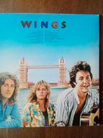 LP Wings, Cd's en Dvd's, Vinyl | Rock, Ophalen of Verzenden, Zo goed als nieuw