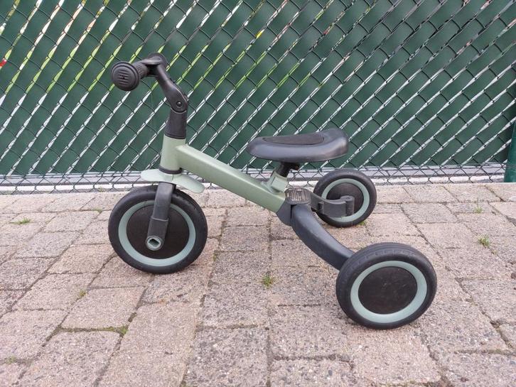 Topmark Kaya fiets 4 in 1 (groen), Fietsen en Brommers, Fietsen | Kinderfietsjes, Zo goed als nieuw, Minder dan 16 inch, Ophalen
