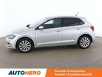 Volkswagen Polo 1.0 TSI Sport (année de construction 2019), Autos, Argent ou Gris, Achat, Euro 6, 5 portes