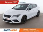 SEAT Leon 1.5 TSI ACT FR (bj 2020, automaat), Auto's, Seat, 1258 kg, Alcantara, Wit, 5 deurs