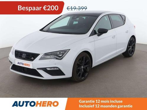 SEAT Leon 1.5 TSI ACT FR (bj 2020, automaat), Auto's, Seat, Te koop, Leon, ABS, Achteruitrijcamera, Adaptive Cruise Control, Airbags