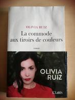 La commode aux tiroirs de couleurs d'Olivia Ruiz, Enlèvement ou Envoi