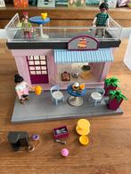 Playmobile café, Ophalen