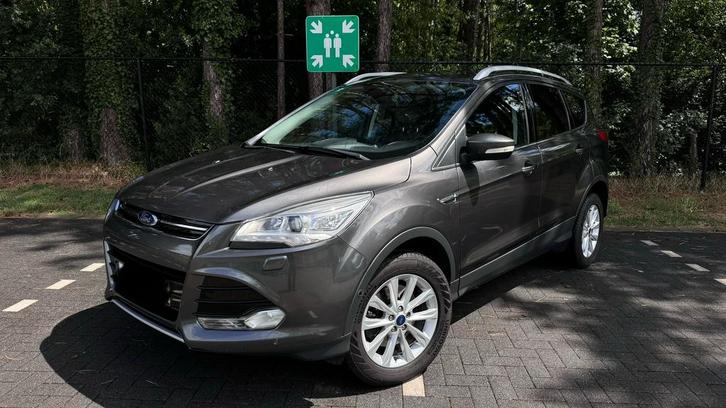 Ford Kuga 2.0 TDCİ | 4x4 | Automaat | Full Onderhoud, Autos, Ford, Particulier, Kuga, 4x4, ABS, Airbags, Air conditionné, Bluetooth