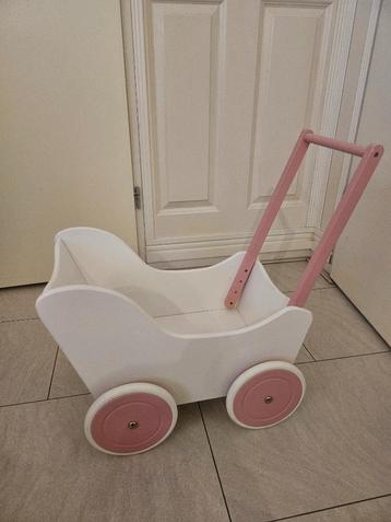 Z.G.A.N. houten kinderwagen beschikbaar voor biedingen