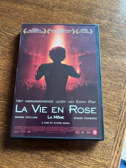 DVD La Vie en Rose - Edith Piaf, CD & DVD, DVD | Musique & Concerts, Neuf, dans son emballage, À partir de 12 ans, Enlèvement ou Envoi