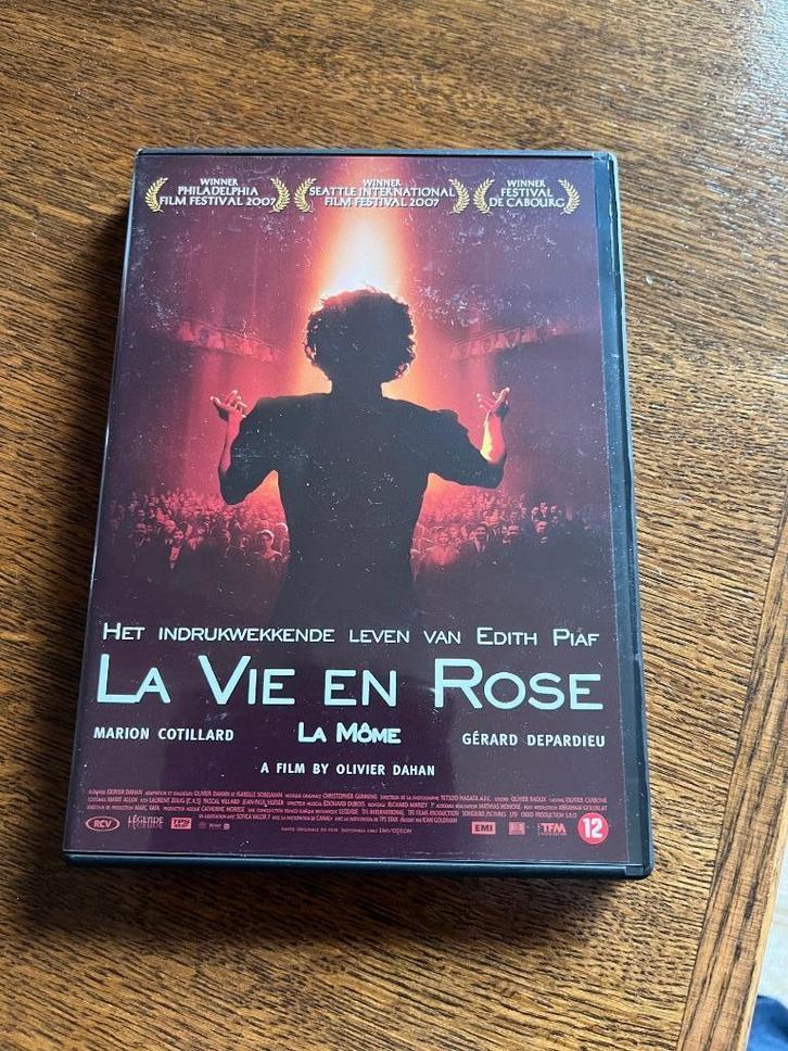 DVD La Vie En Rose - Edith Piaf, Cd's en Dvd's, Dvd's | Muziek en Concerten, Nieuw in verpakking, Vanaf 12 jaar, Ophalen of Verzenden