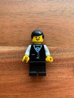 LEGO / Kelner met snor MINIFIGUUR, Enlèvement ou Envoi, Comme neuf, Briques en vrac, Lego