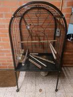 Papegaaienkooi, Ophalen, Gebruikt, Metaal, Vogelkooi