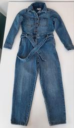 Jumpsuit jeans maat 134, Kinderen en Baby's, Bel&Bo, Meisje, Broek, Zo goed als nieuw