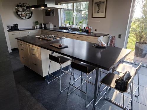Keuken + kookeiland te koop - staat uitgebroken klaar!, Huis en Inrichting, Keuken | Complete keukens, Gebruikt, Ophalen