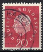 Duitsland Bundespost 1959 - Yvert 175 - Heuss (ST), Postzegels en Munten, Postzegels | Europa | Duitsland, Verzenden, Gestempeld