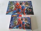 Clementoni puzzle ‘Marvel – Spiderman’ 60 stukken, Ophalen, Meer dan 50 stukjes, Zo goed als nieuw, 4 tot 6 jaar