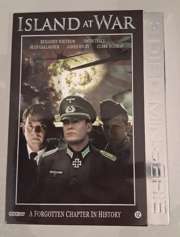 SERIE📀 3 dvds UITERST ZELDZAAM :Island At War 6uur 38 min beschikbaar voor biedingen