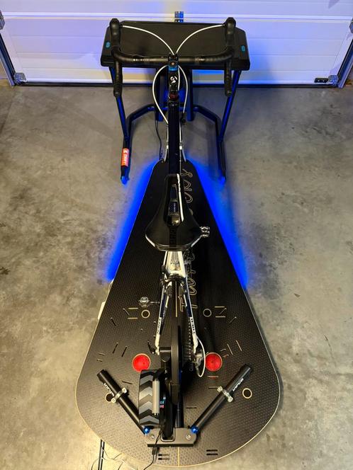 Unieke full WAHOO set up, Sport en Fitness, Wielrennen, Zo goed als nieuw, Ophalen