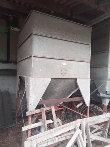 Silos d'alimentation électrique Vanpeteghem, Articles professionnels, Enlèvement